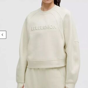 Scuba Oversized Pullover Wordmark